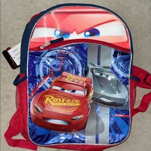 Disney Cars Backpack (NWT)